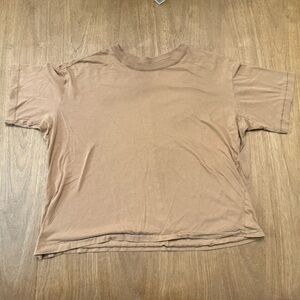 Calvin Klein Brown Short Sleeve Tee